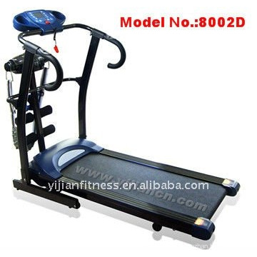 treadmill(YJ-8002D) (Blue & Red)